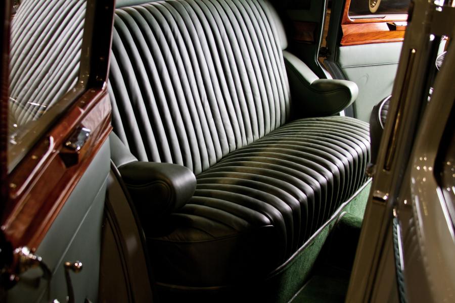 Jaguar Mk IV Saloon 1947 года  (фото 13 из 27)